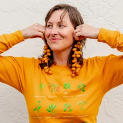 Bageecha Tee -Uniq Shop 0520522 BageechaTshirt DiasporaCo MelatiCitrawireja 37