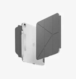 Uniq Camden Click -Uniq Shop CamdenClick iPad11thGen RhinoGrey 01 Lores