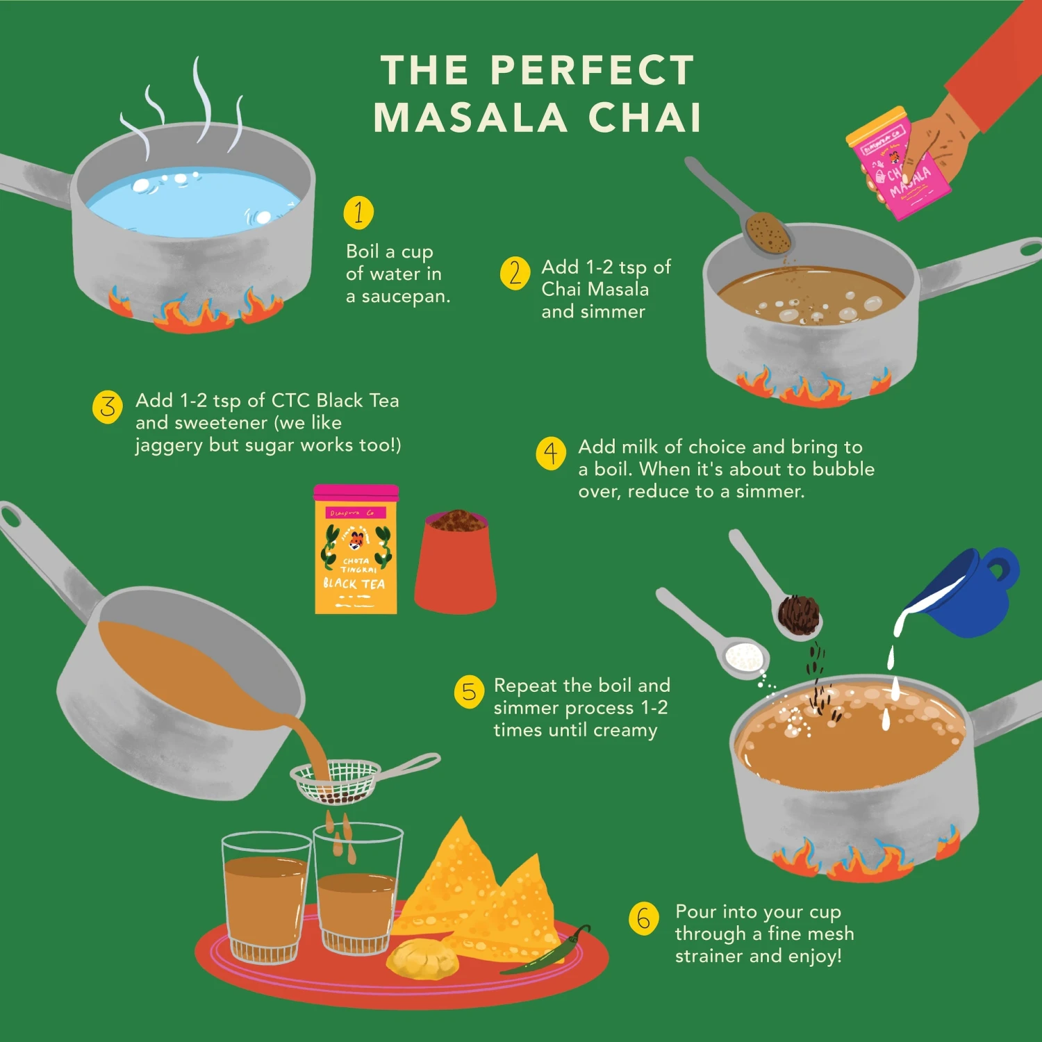 Chef Chai Trio 4 Chef Chai Trio - Image 4