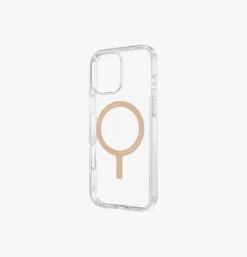 Uniq ClarioSustainable Protective Case -Uniq Shop Clario Gold Angled 79170d6c 4e75 46bc 86c4 d03e8cfc270d