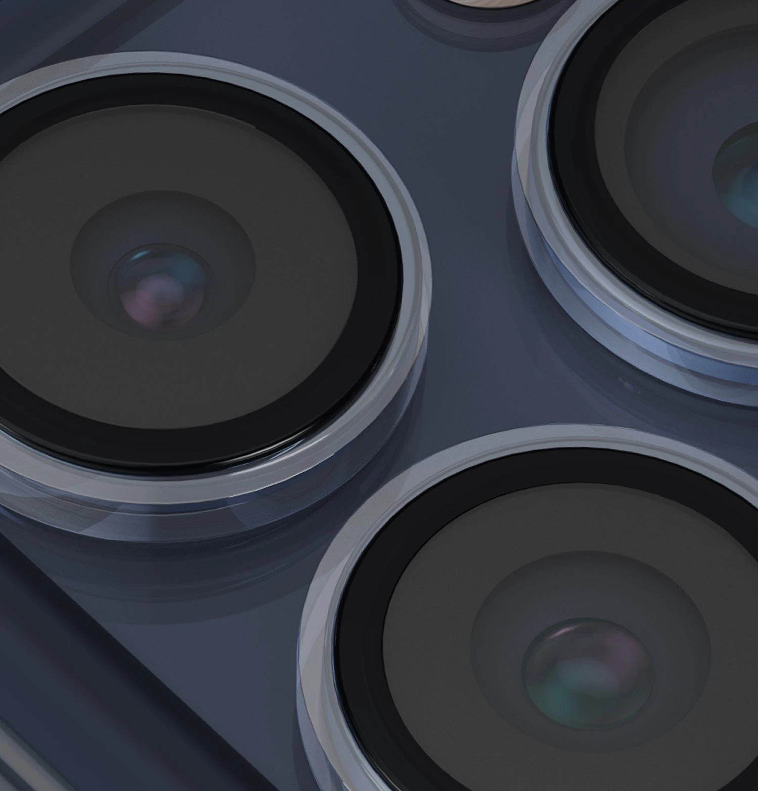 Uniq Optix Lens Protector - Clear 3 Uniq Optix Lens Protector - Clear - Image 3