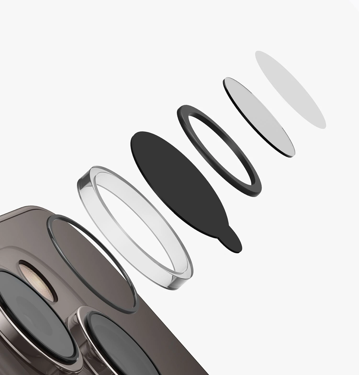 Uniq Optix Lens Protector - Clear 4 Uniq Optix Lens Protector - Clear - Image 4