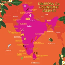 The Diaspora Co. Cookbook -Uniq Shop CookbookPDP Map a8e5bbd5 dc63 473f 8add f184d7fe224f scaled