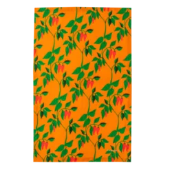 Spicy Dish Towel Trio -Uniq Shop DiasporaCo TowelProductOrange MelatiC 9609dfa6 7556 47fb ae05 5ba48ed45019