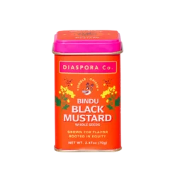 Bindu Black Mustard - Case