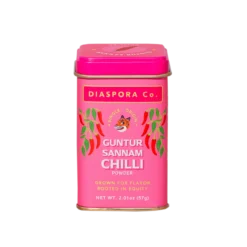 Guntur Sannam Chilli Powder - Case