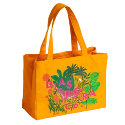 The Diaspora Tote -Uniq Shop Diaspora YellowTote Melati March2021