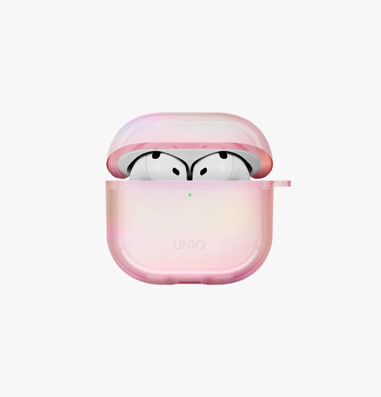 Front Page 21 Front Page -Uniq Shop IridesciaAirPods4 PinkPrism 01 Lowres 768x800 1
