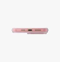 Uniq IridesciaHolographic Protective Case -Uniq Shop Iridescia iPhone16 bottom PinkPrism 04