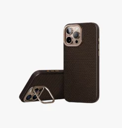 Uniq Keva MaxTough Aramid Case With Seamless Kickstand -Uniq Shop KevaMax Brown Duo Lowres SG 98bb4986 fc18 4cf0 9f7e 0f7700ef059a