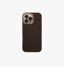 Uniq Keva MaxTough Aramid Case With Seamless Kickstand -Uniq Shop KevaMax Brown ProMax 02 Lowres SG