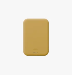 Uniq Lexa 5000Premium Leatherette Magnetic Power Bank -Uniq Shop Lexa5000 CanaryYellow 03 Lowres SG 04b757e2 9a31 4d15 a60d fe20e4b620e5