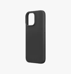 Uniq Lino HueHybrid Silicone Case With Magnetic Charging -Uniq Shop LinoHue Grey Angle efe0e591 cbc3 4f9f b850 4e938368b35f