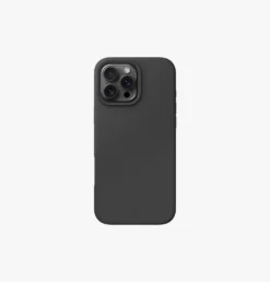 Uniq Lino HueHybrid Silicone Case With Magnetic Charging -Uniq Shop LinoHue Grey ProMax 02 a5907a13 a990 479f 9c1e 70b5002b54f3