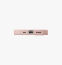 Uniq LinoHybrid Silicone Case With Magnetic Charging -Uniq Shop LinoiPhone16e Pink Bottom Lowres SG