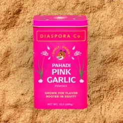 Pahadi Pink Garlic -Uniq Shop PDP Full bleed Garlic Chef Tin 51