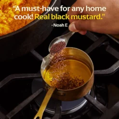 Bindu Black Mustard -Uniq Shop PDPassets Black Mustard 02