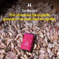 Pahadi Pink Garlic -Uniq Shop Pahadi Pink Garlic PDP 01 min