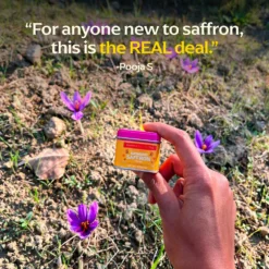 Kashmiri Saffron -Uniq Shop SaffronPDP 07